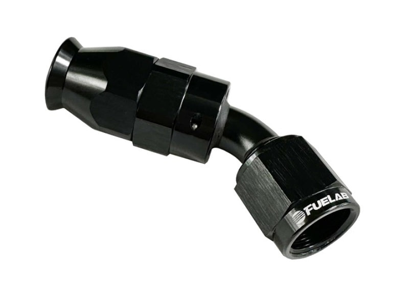 Fuelab PTFE スイベルホースエンドフィッティング - 45度 - 6AN