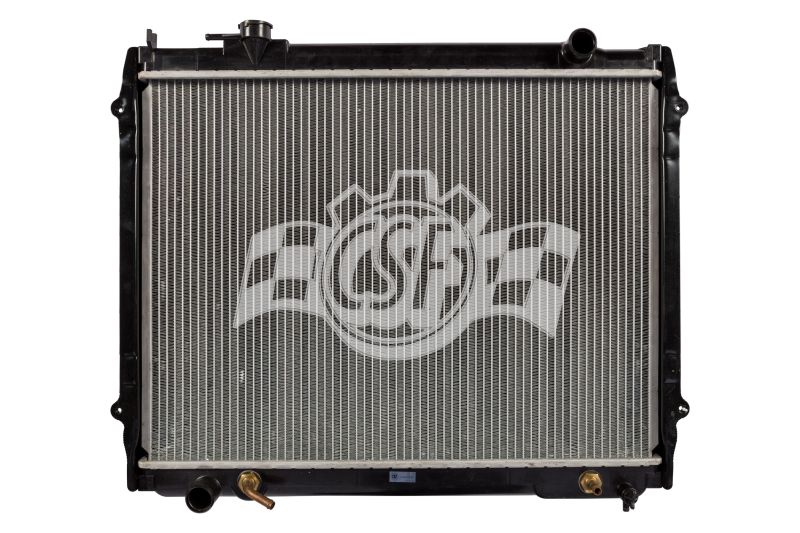 CSF 95-04 トヨタ タコマ 2.4L 純正互換 プラスチック製ラジエーター