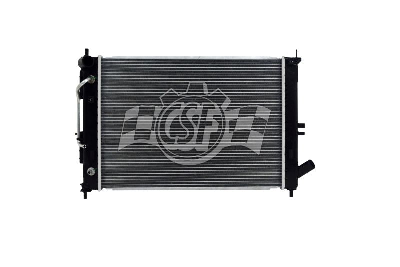 CSF 14-16 ヒュンダイ エラントラ 1.8L 純正互換 プラスチック製ラジエーター