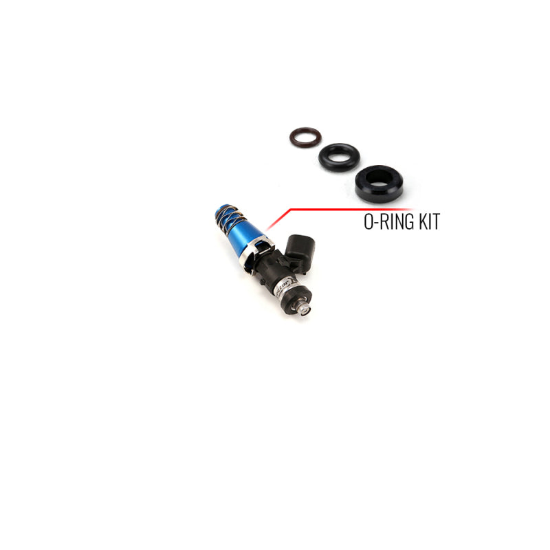 Injector Dynamics インジェクター用 Oリング/シール サービスキット(11mmトップアダプター&デンソー用ロアクッション付)