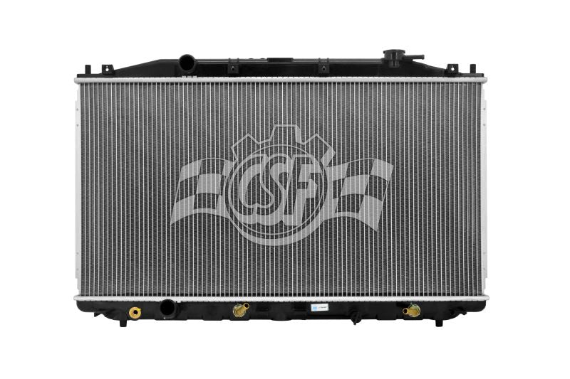 CSF 08-12 ホンダ アコード 2.4L 純正互換 プラスチック製ラジエーター