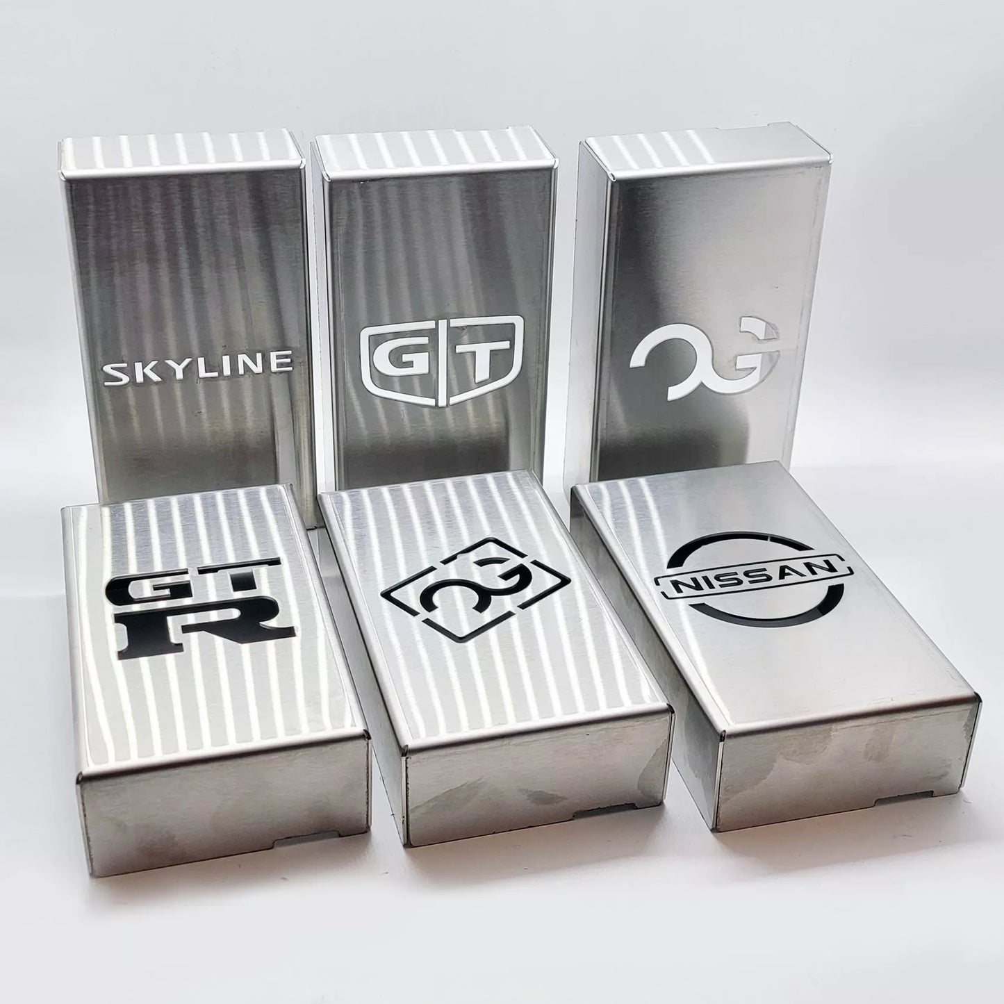 R32 Skyline Stainless Fuse Box Cover Dress-Up Boosted Int'l