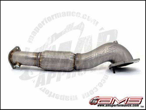 AMS Widemouth Downpipe (Mitsubishi Lancer Evolution EVO X) - Modern Automotive Performance
- 4