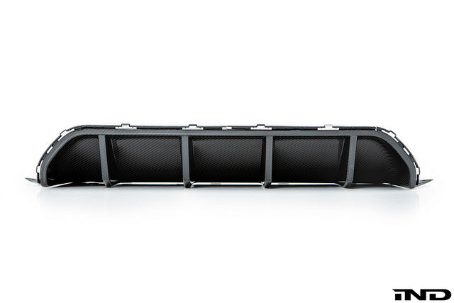 AutoTecknic f90 m5 dry carbon competition rear diffuser - iND Distribution