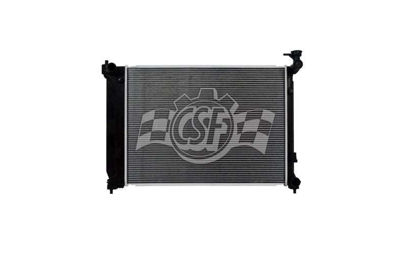 CSF 15-19年式ヒュンダイ ソナタ 2.4L 純正互換 プラスチック製ラジエーター