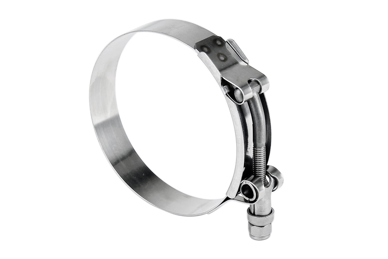 HPS マリン 316 ステンレス T ボルト ホース クランプ、範囲: 2.5インチ-2.8インチ (63mm-71mm)、サイズ # 57