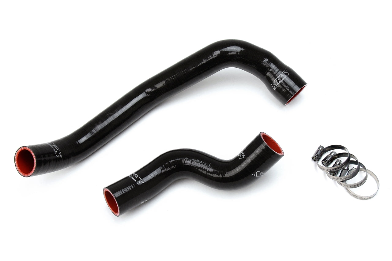 HPS ラジエーター ホース キット - 1989-1994 日産 BNR32 スカイライン GT-R RB26DETT(57-1729-BLK)