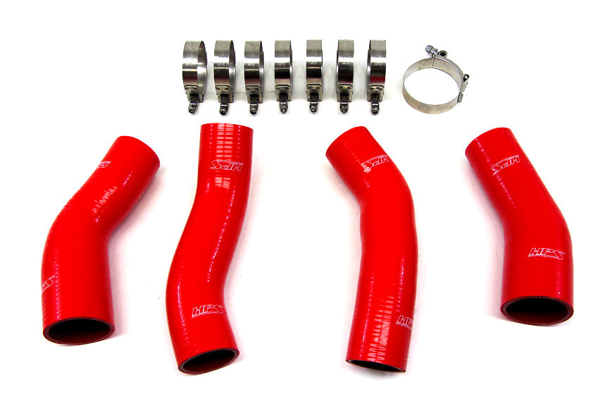 HPS インタークーラー ホース ブーツ キット - 1990-1996 日産 300ZX Z32 ツイン ターボ (57-1047-RED)