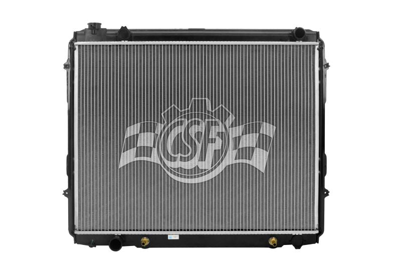 CSF 00-04 トヨタ タンドラ 3.4L 純正互換 プラスチック製ラジエーター