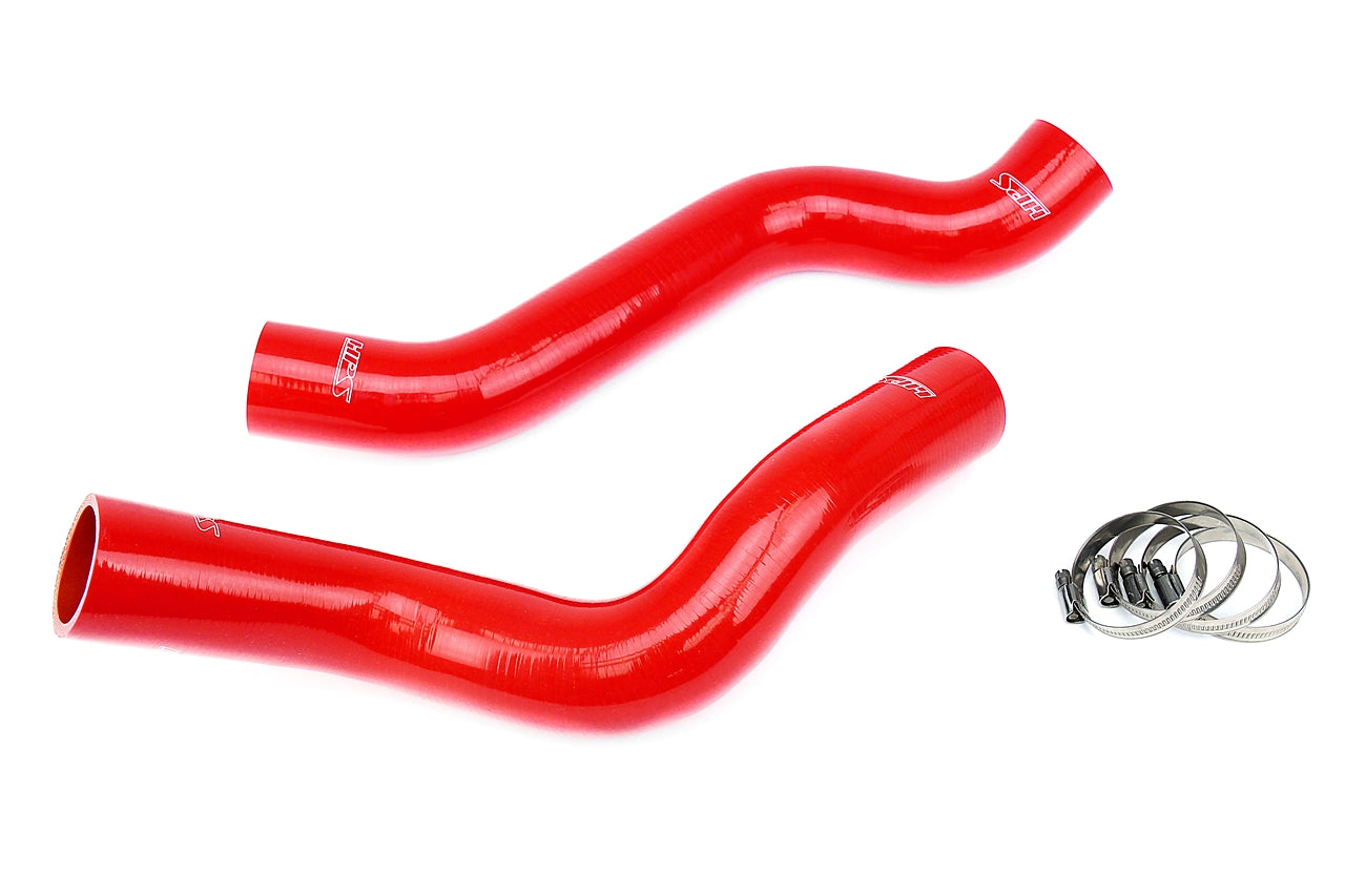 HPS シリコン ホース キット - ラジエーター ホース 57-1318-RED