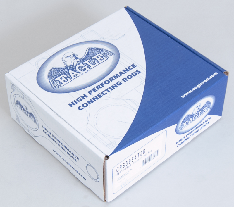 Eagle トヨタ 7MGTE 鍛造Hビームコンロッド (6 個セット)