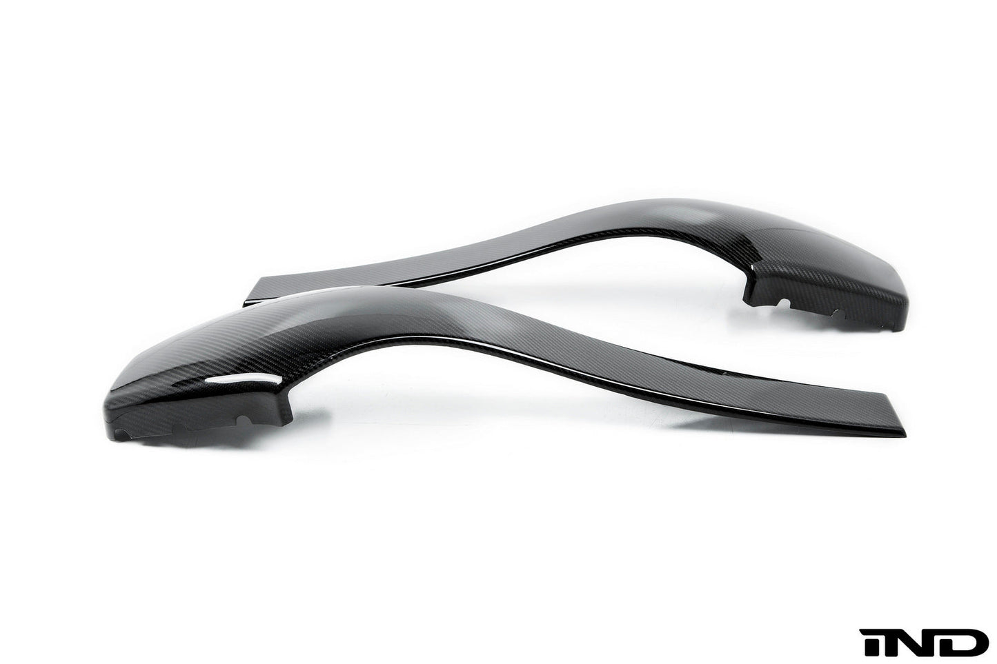 AutoTecknic f80 m3 f82 m4 dry carbon seat back cover set - iND Distribution