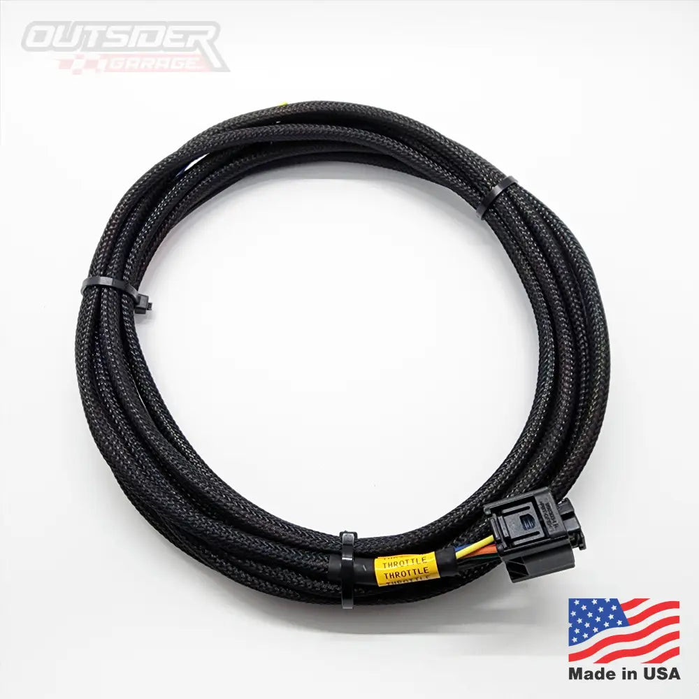 OutSiderGarage Bosch DBW(電スロ) ペダルハーネス - 183センチ(末端未加工品)