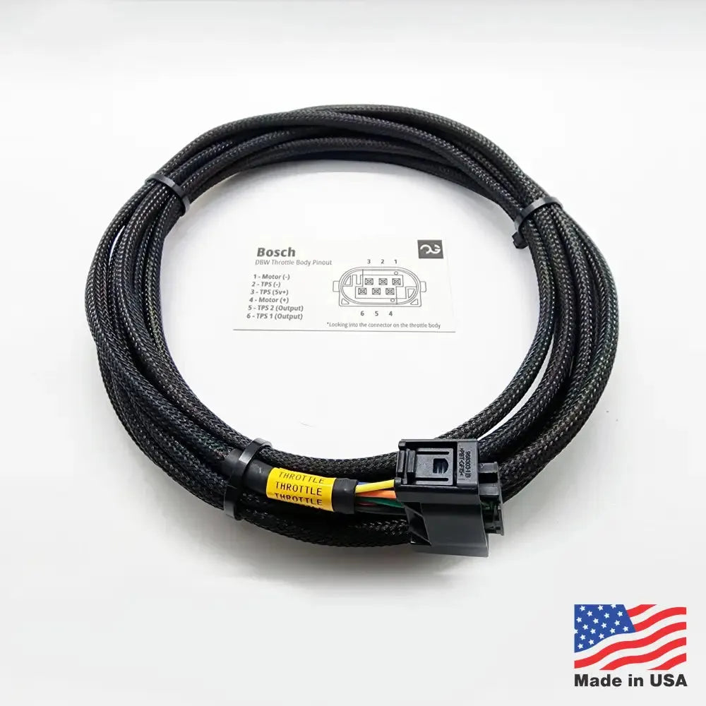 Bosch DBW Throttle Body Harness - 14ft Unterminated DBW Outsider Garage