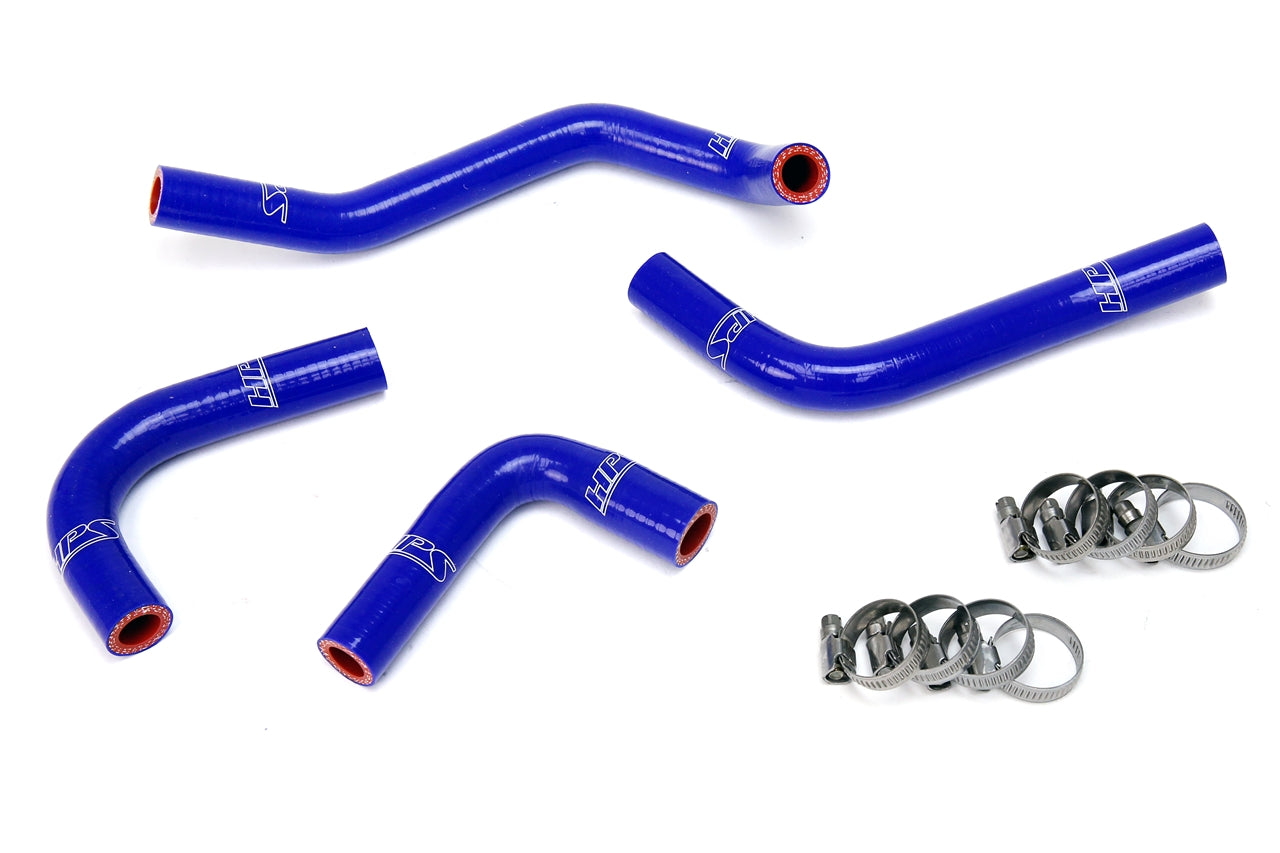 HPS シリコン ホース キット - ヒーター ホース 57-1285H-BLUE