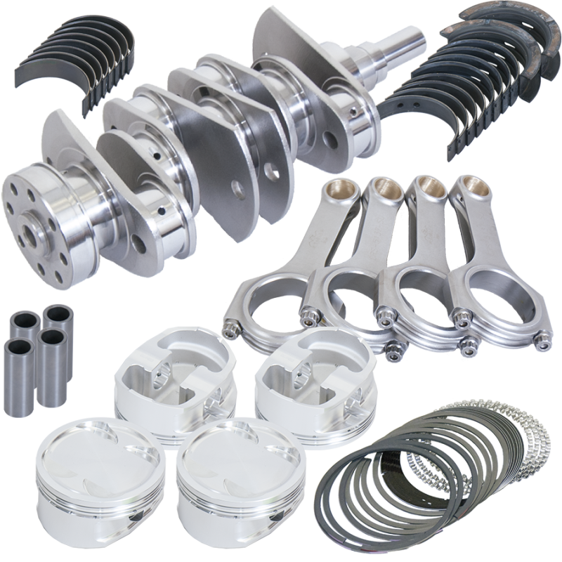 Eagle スバル EJ257 100mmボア 鍛造Hビームコンロッド 鍛造ストローカークランクシャフトセット