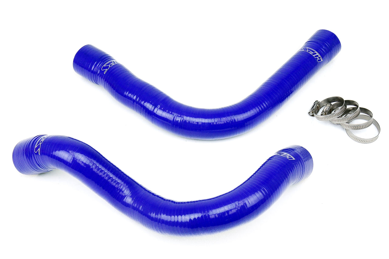 HPS シリコン ホース キット - ラジエーター ホース 57-1007-BLUE