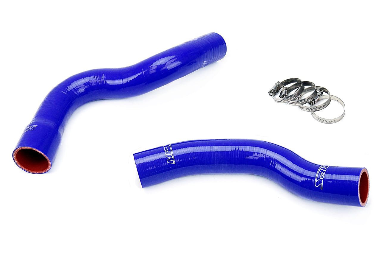 HPS シリコン ホース キット - ラジエーター ホース 57-1449R-BLUE