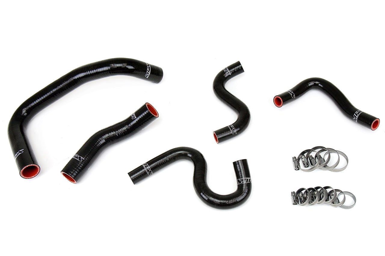 HPS シリコン ホース キット - ラジエーターおよびヒーター ホース 57-1337-BLK
