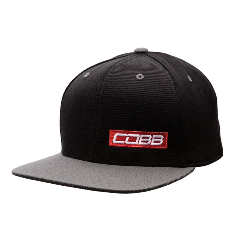 Cobb Tuning ブラック/グレー スナップバックキャップ