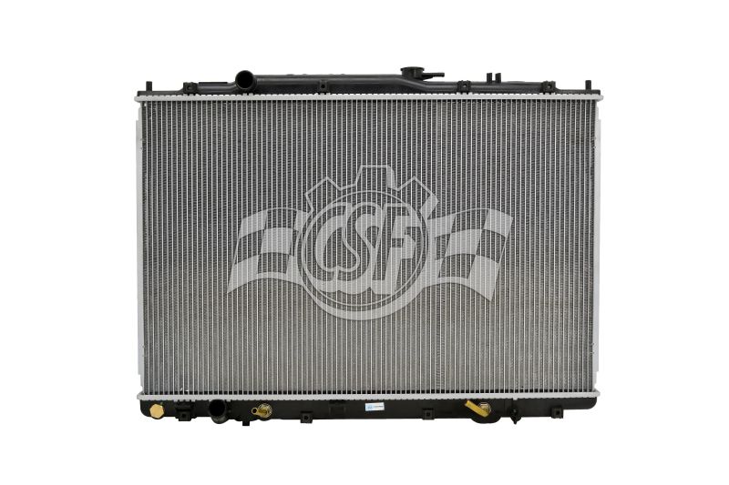 CSF 01-06 Acura MDX 3.5L 純正互換 プラスチック製ラジエーター