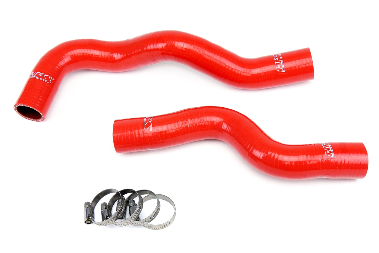HPS シリコン ホース キット - ラジエーター ホース 57-1055-RED