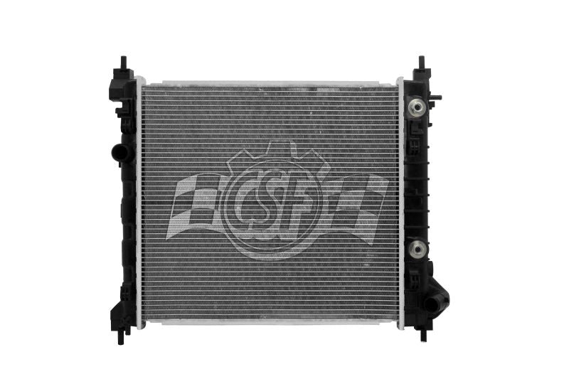 CSF 13-15 シボレー スパーク 1.2L 純正互換 プラスチック製ラジエーター