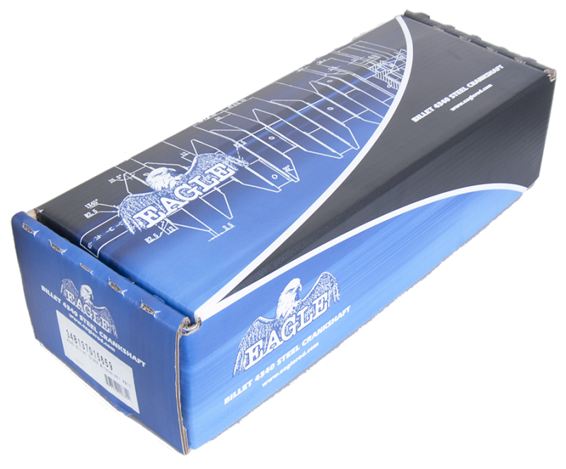 Eagle ミツビシ 4B11T 94.00mmストローク(ストローカー) 鍛造クランクシャフト