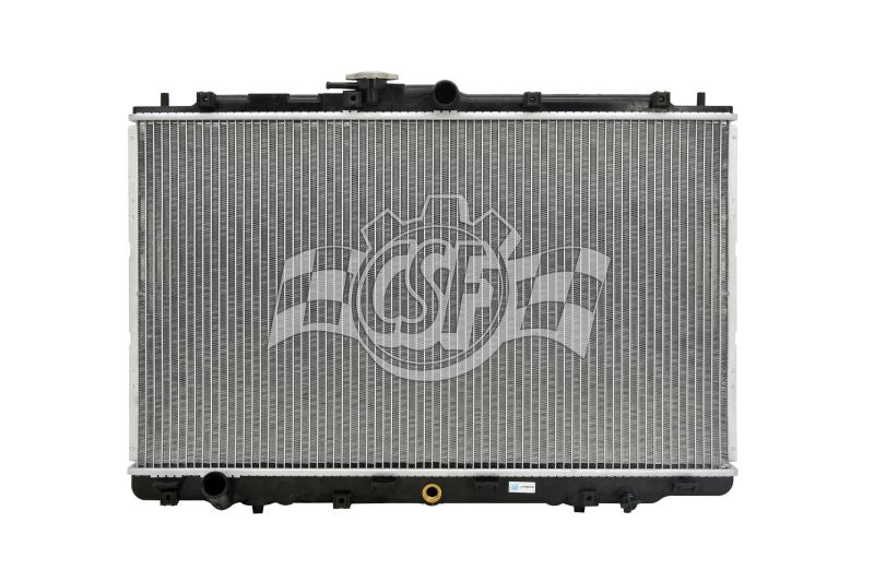 CSF 01-03 Acura CL 3.2L 純正互換 プラスチック製ラジエーター
