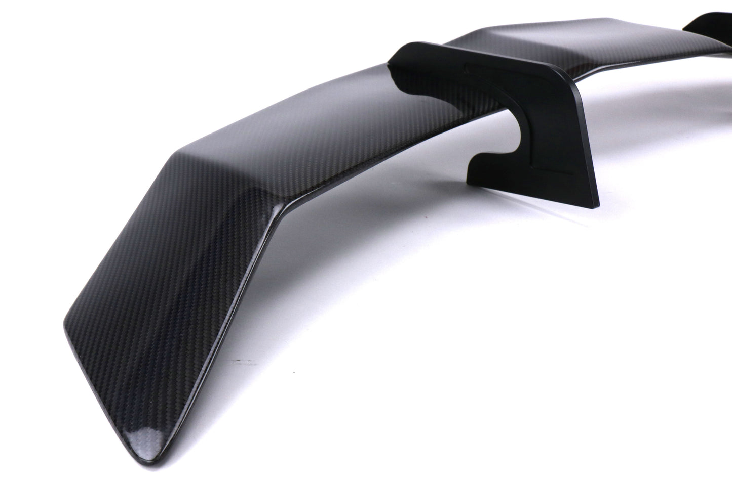 OLM DLスタイル カーボンファイバー グースネックスポイラー - 2013-2016年 Scion FR-S / 2013-2021年 BRZ / 2017-2020年 Toyota 86用