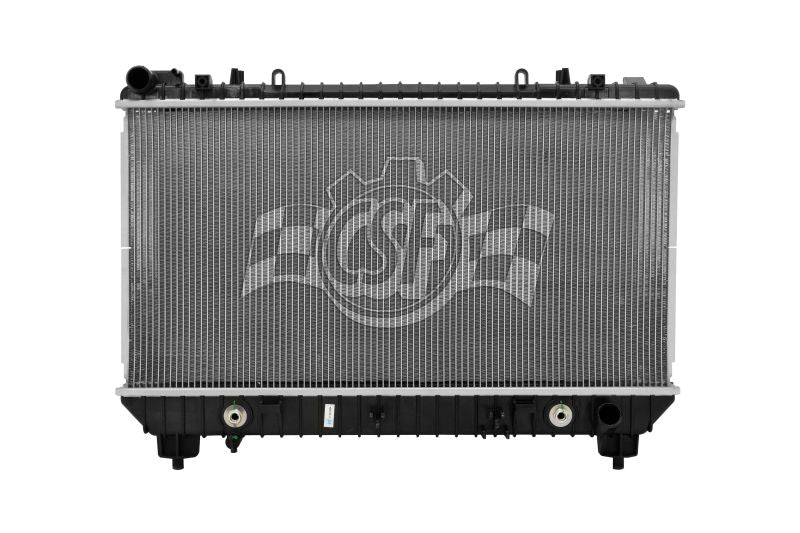 CSF 10-11 シボレー カマロ 3.6L 純正互換 プラスチック製ラジエーター
