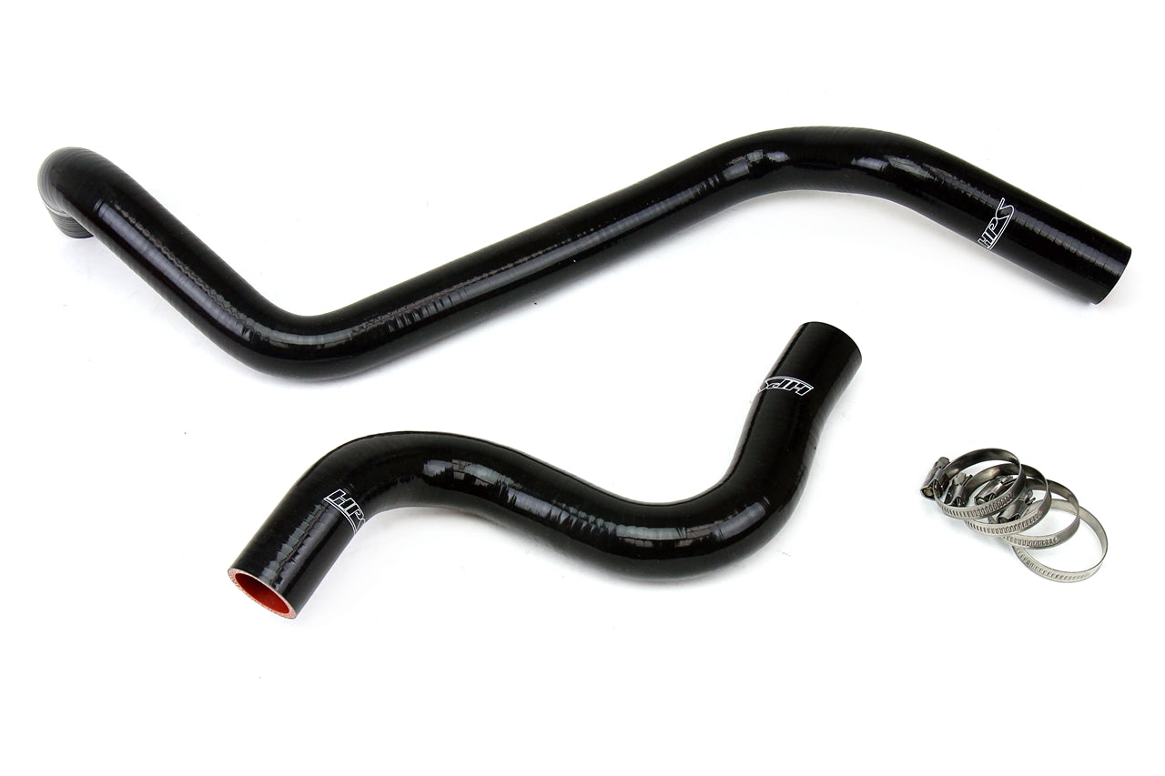 HPS シリコン ホース キット - ラジエーター ホース 57-1274-BLK