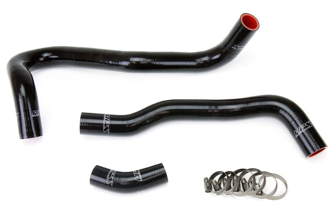 HPS シリコン ホース キット - ラジエーター ホース 57-1021-BLK