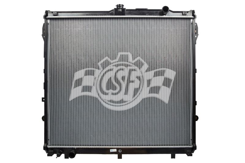 CSF 07-14 トヨタ タンドラ 4.0L 純正互換 プラスチック製ラジエーター