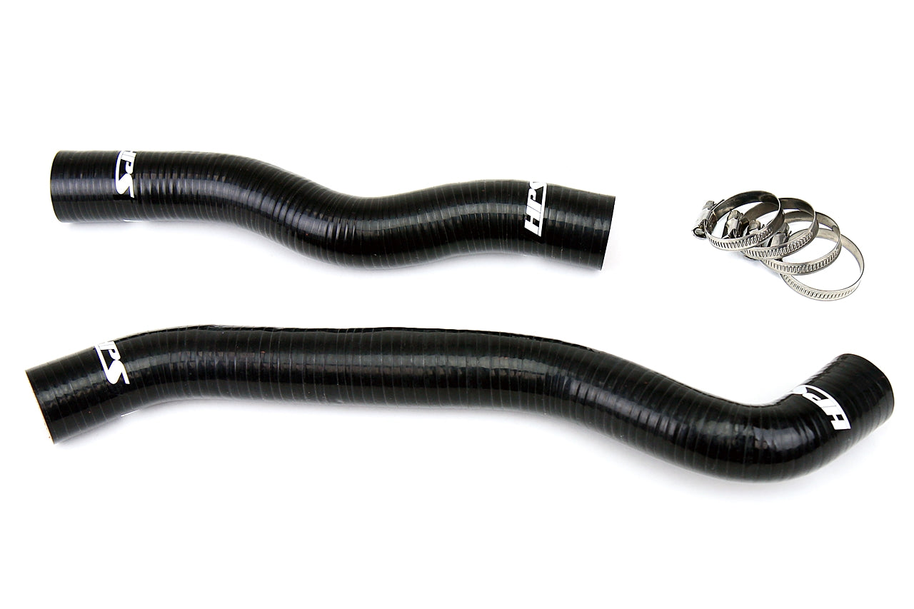 HPS シリコン ホース キット - ラジエーター ホース 57-151-BLK