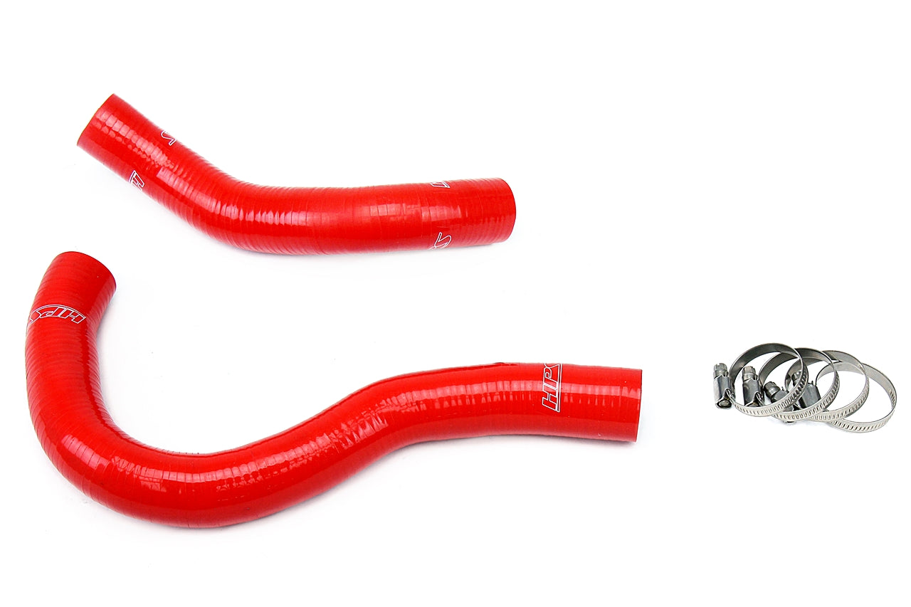 HPS シリコン ホース キット - ラジエーター ホース 57-1001-RED
