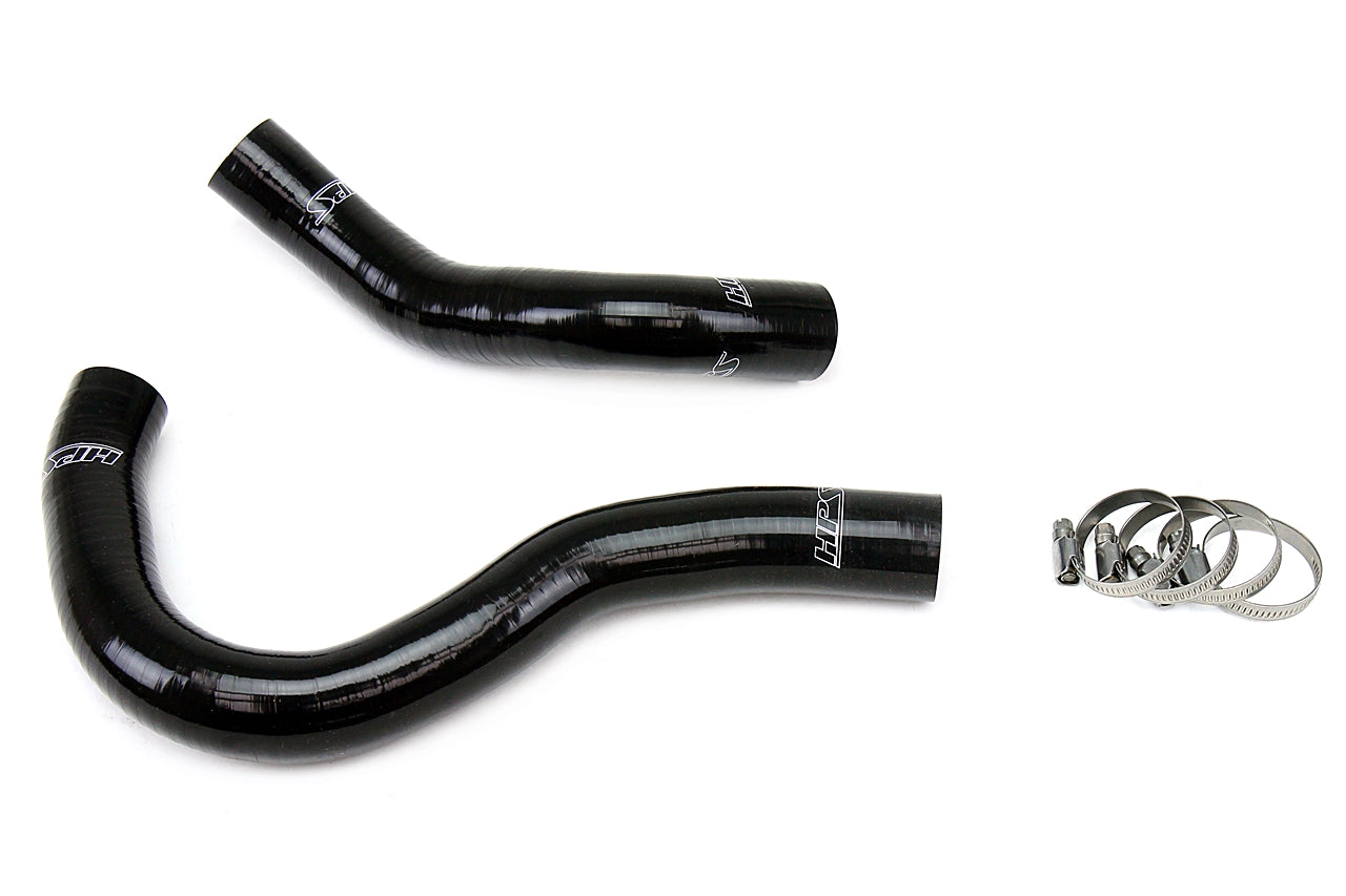 HPS シリコン ホース キット - ラジエーター ホース 57-1001-BLK