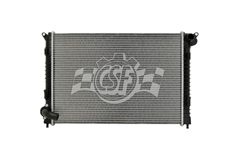 CSF 02-06 Mini Cooper 1.6L 純正互換 プラスチック製ラジエーター