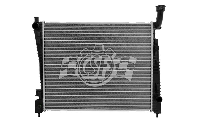 CSF 11-14 ダッジ・デュランゴ 3.6L 純正互換 プラスチック製ラジエーター