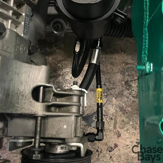 Chase Bays 高圧パワー ステアリング ホース | 1982 - 1991 BMW 3 シリーズ、M50 / S50 / S52 (CB-E30-S50PS)
