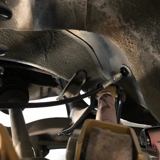 Chase Bays 油圧サイドブレーキ デュアルキャリパー ブレーキラインキット | ニッサン S13 / S14 / S15シルビア / 180SX (CB-N-HB)