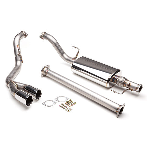 Cobb Tuning キャットバック(*触媒以降) エキゾースト | 2017-2023 フォード F-150 Eco Boost 3.5T/2.7T (5F1100)