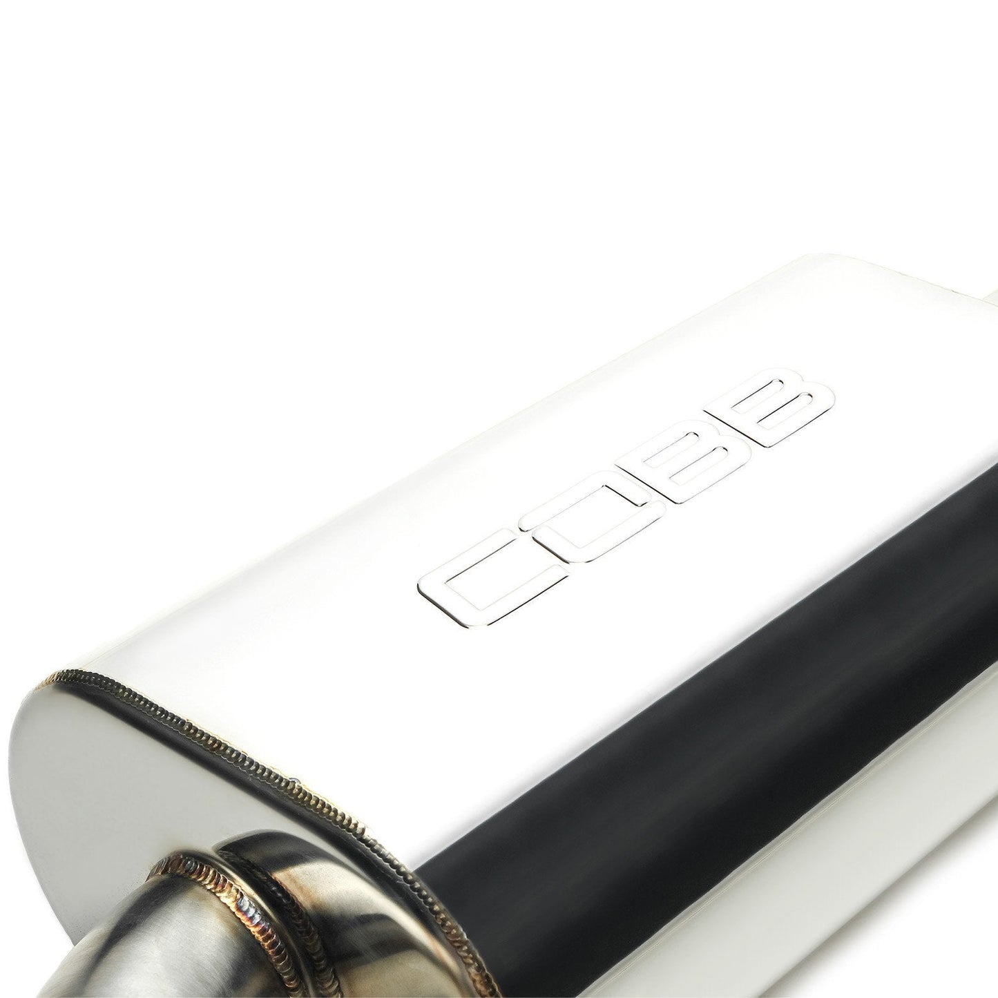 Cobb Tuning SS 3" キャットバックエキゾースト | スバル WRX / STi ハッチバック 2008+ (515101)