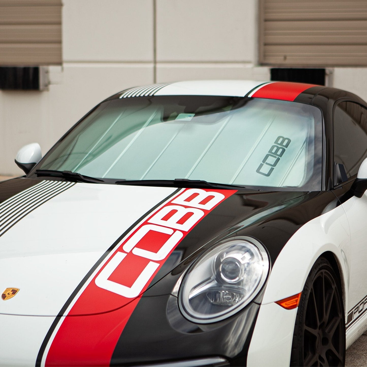 Cobb Tuning x Covercraft サンシェード | 2012-2019 ポルシェ 911 (8P1600)