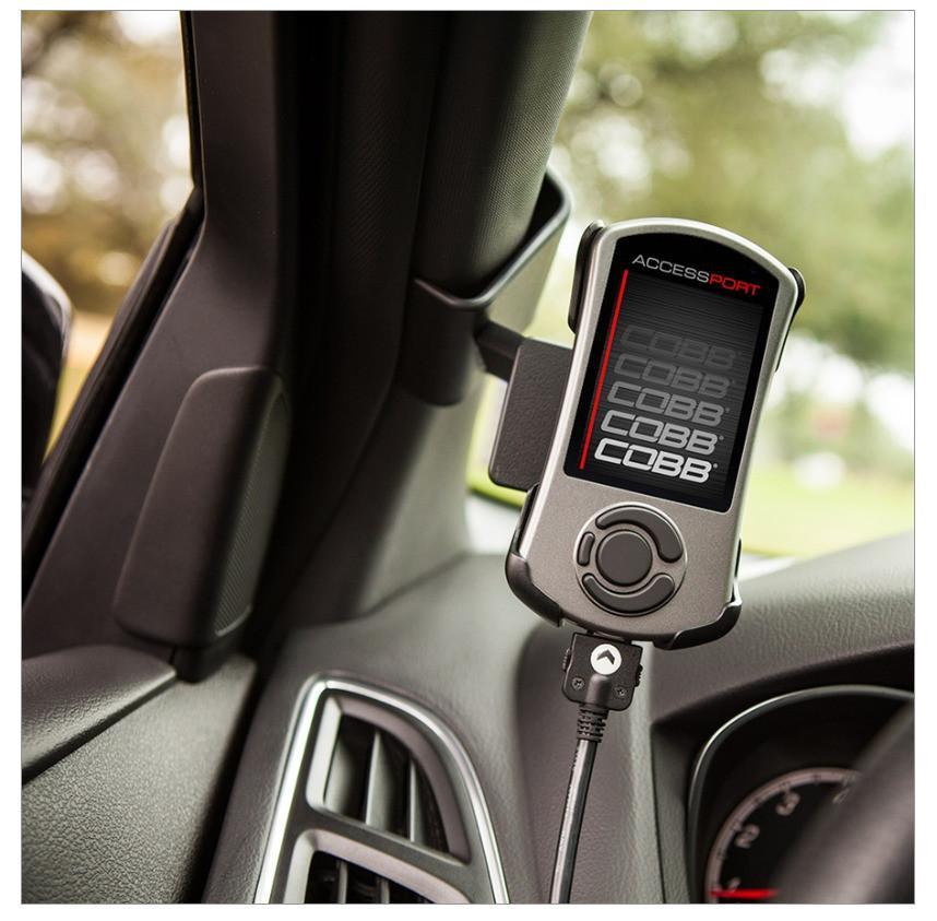 Cobb Tuning Ford Accessport V3 A ピラー マウント | 2013-2018 フォード複数の適合品 (FOR-PC-804621)