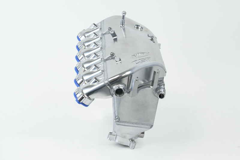 CSF BMW M2/M3/M4 S58 コンプ&アンプ;ノンコンプ (G8X) チャージエアクーラーマニホールド - ビレット