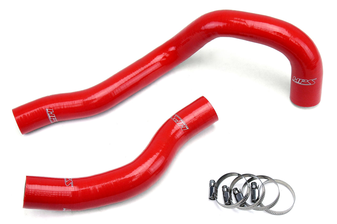 HPS シリコン ホース キット - ラジエーター ホース 57-1225-RED