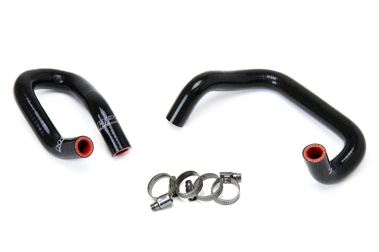 HPS シリコン ホース キット - ヒーター ホース 57-1586-BLK