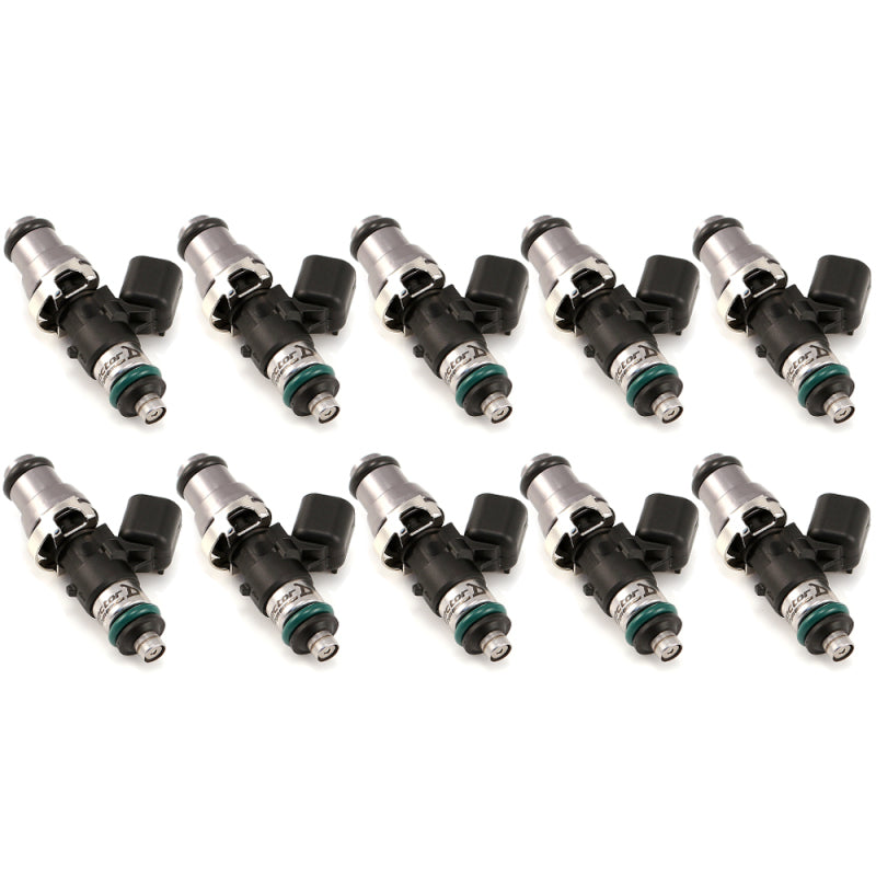 Injector Dynamics 2600-XDS インジェクター - 長さ48mm - 上部14mm - 下部Oリング14mm(10個セット)