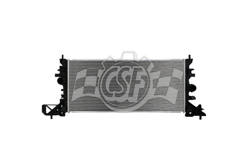 CSF 16-19 シボレー クルーズ 1.4L 純正互換 プラスチック製ラジエーター